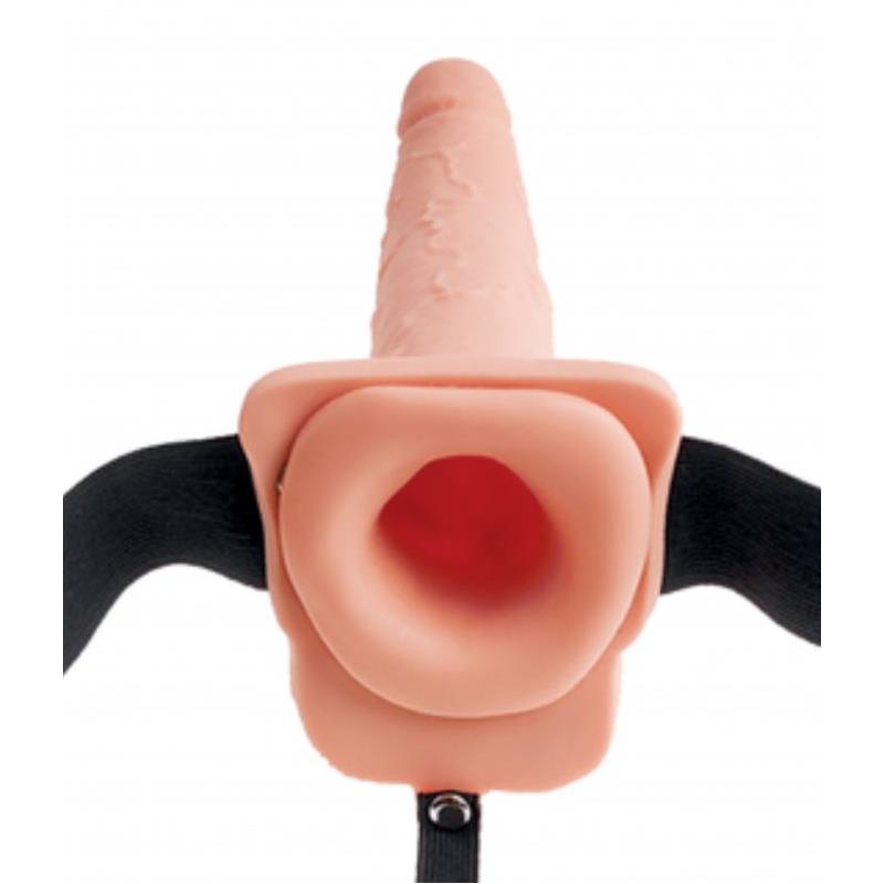 Arnes Elastico con Dildo Hueco 9 Funcion Squirting Natural - Imagen 4