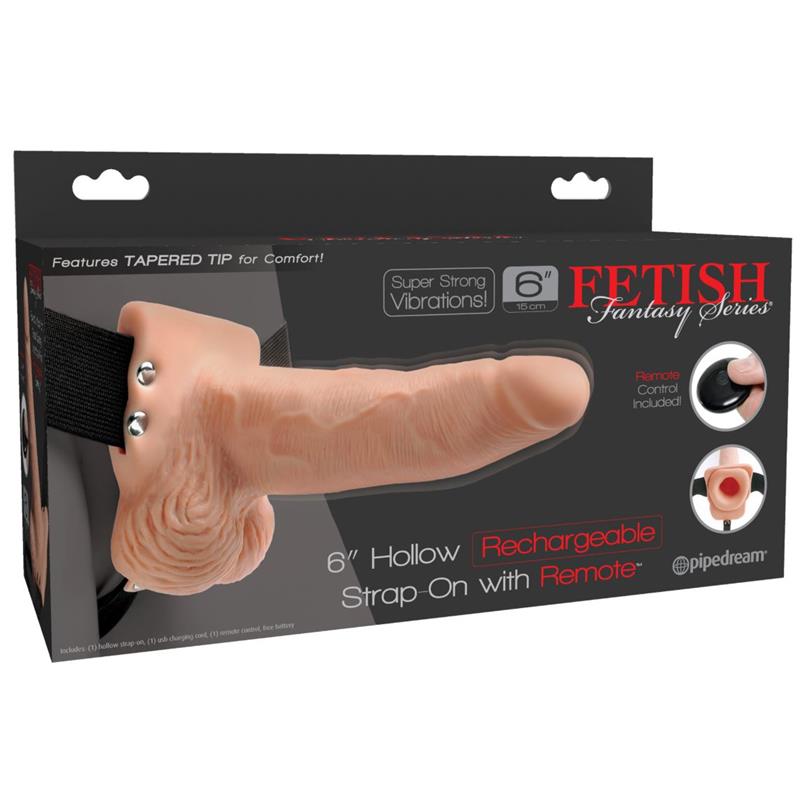 Arnes Elastico Dildo Hueco y Vibración