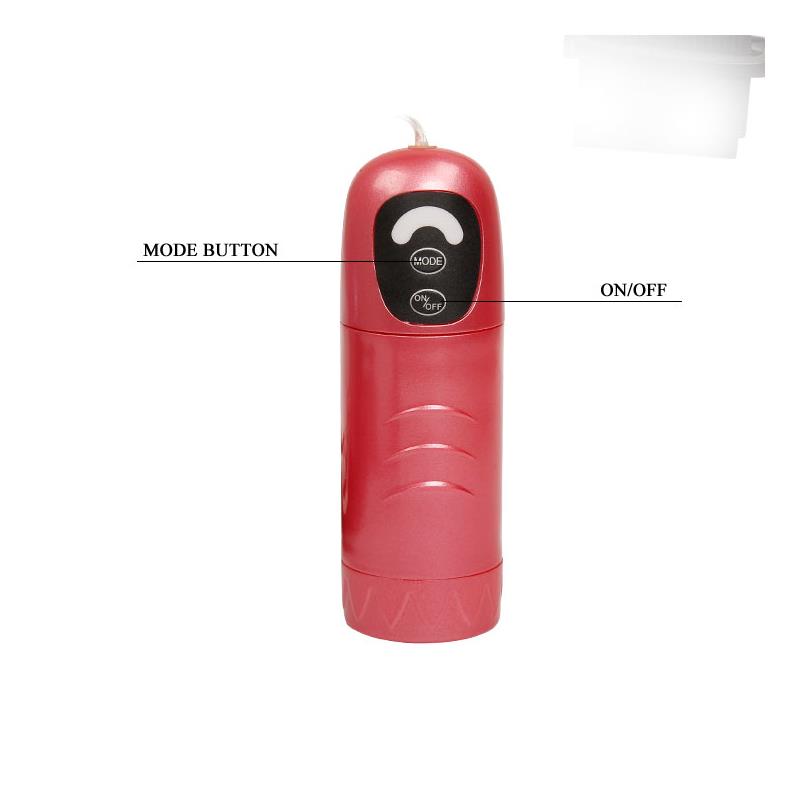 Baile Arnés con Dildo Vibrador Rosa 18 cm - Imagen 5