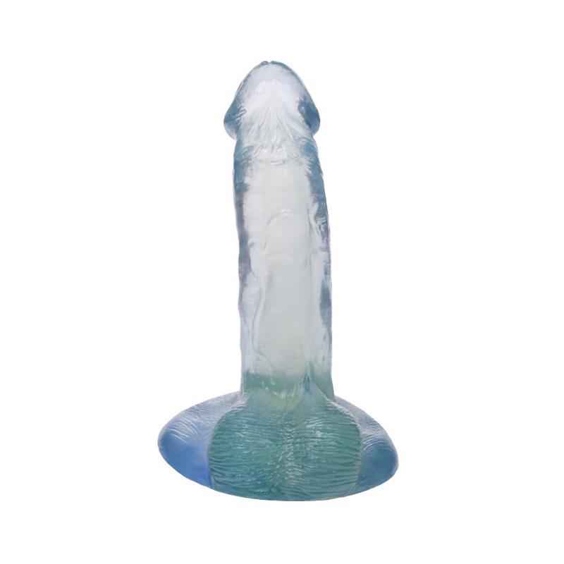 Baile Dildo Transparente - Imagen 7