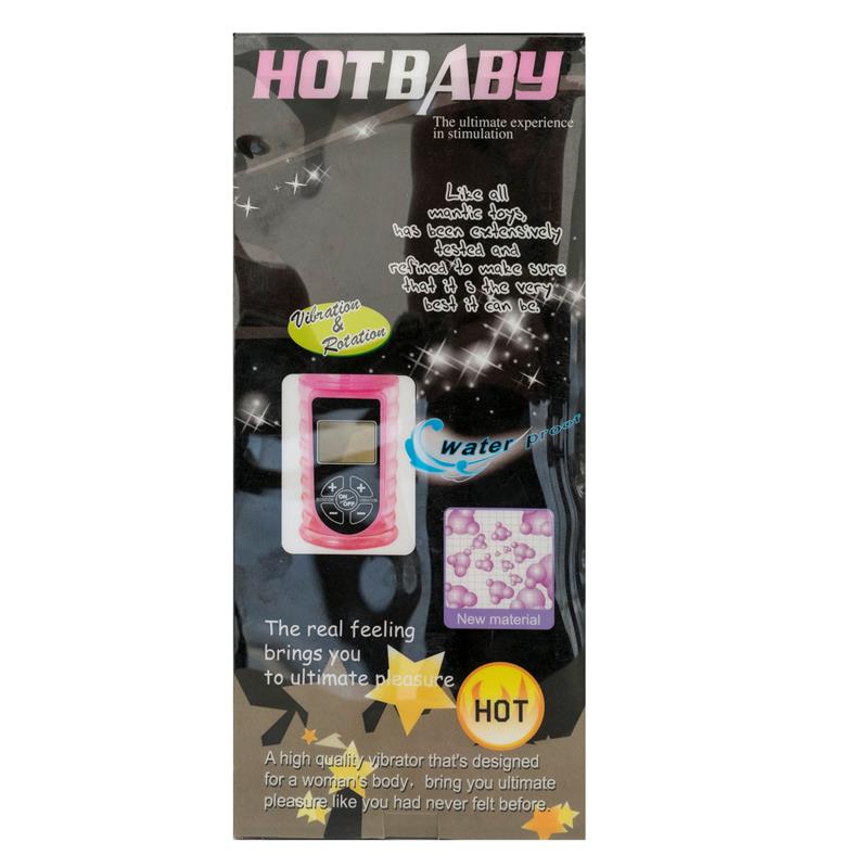 Baile Vibrador Hot Baby - Imagen 3