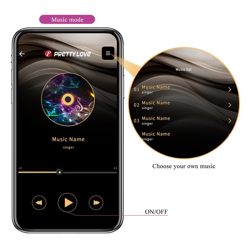 Baird Vibrador para el Punto G con APP - Imagen 3