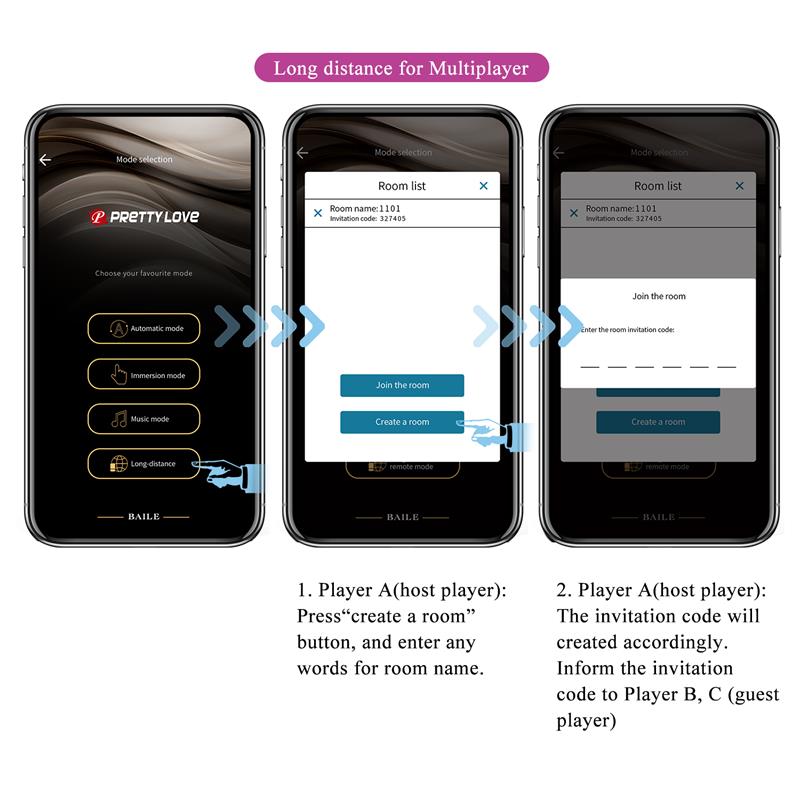 Baird Vibrador para el Punto G con APP - Imagen 12