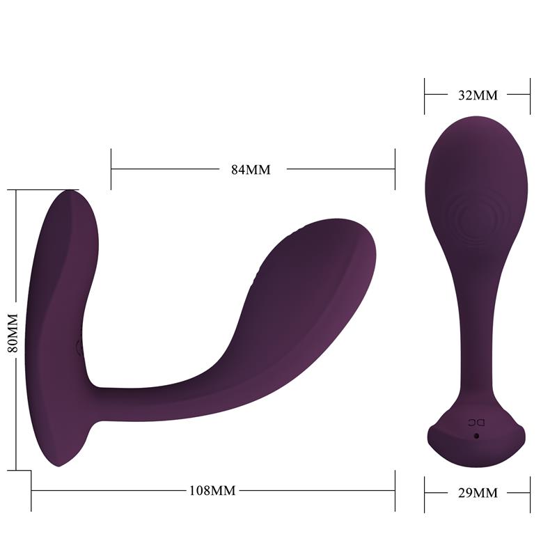 Baird Vibrador para el Punto G con APP - Imagen 14