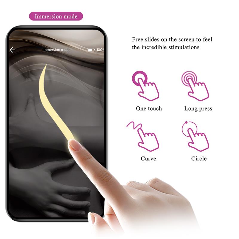 Baird Vibrador para el Punto G con APP - Imagen 16