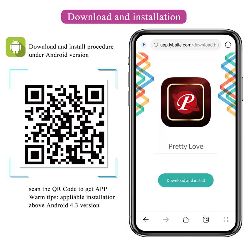 Baird Vibrador para el Punto G con APP - Imagen 17