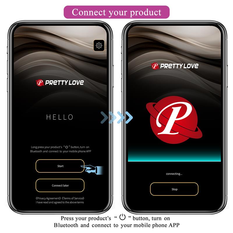 Baird Vibrador para el Punto G con APP - Imagen 4