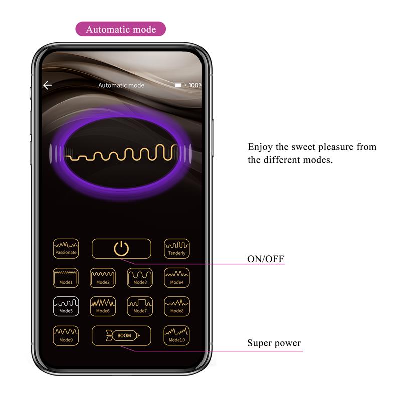 Baird Vibrador para el Punto G con APP - Imagen 9