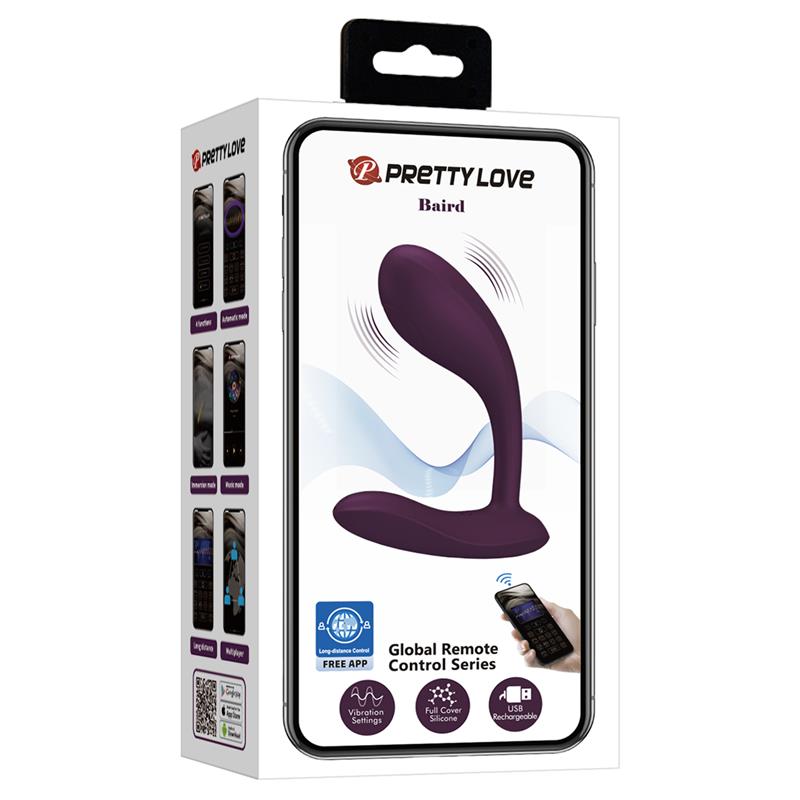 Baird Vibrador para el Punto G con APP - Imagen 11