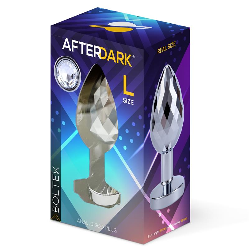 Boltek Plug Anal Disco Talla L - Imagen 8
