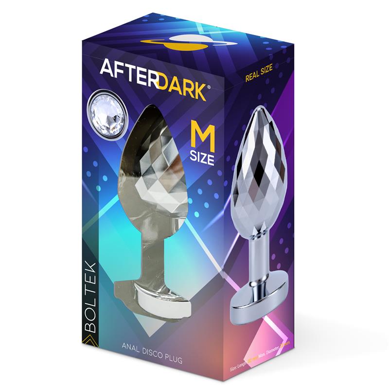 Boltek Plug Anal Disco Talla M - Imagen 8