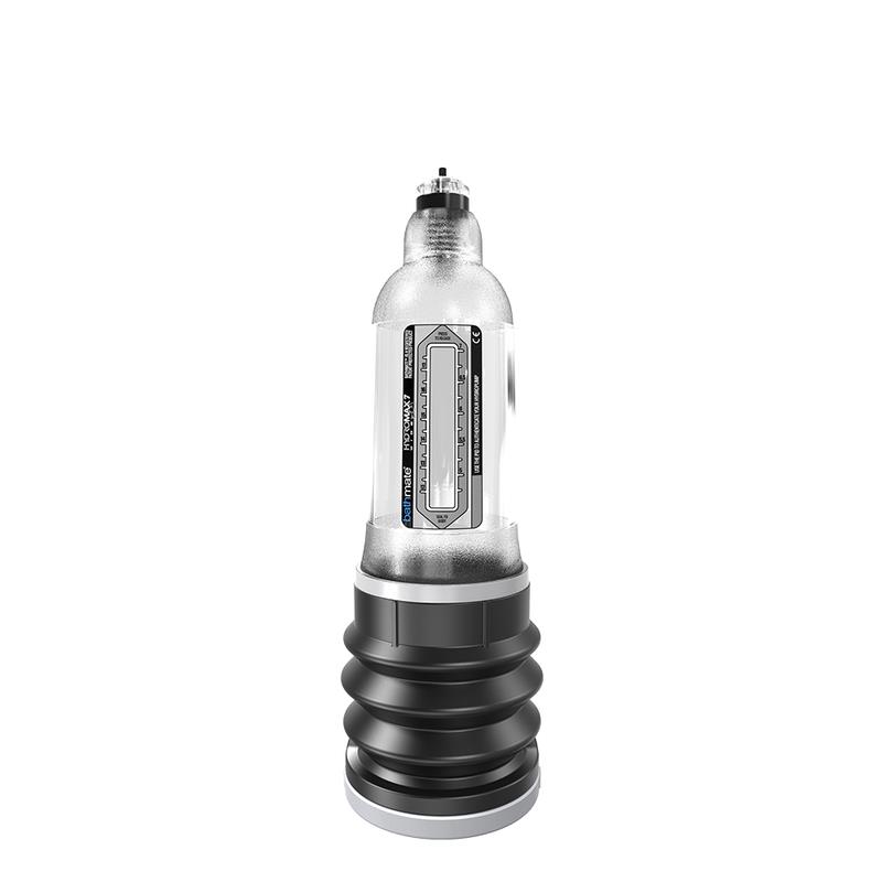 Bomba para el Pene Hydromax7 Wide Boy Transparente - Imagen 4