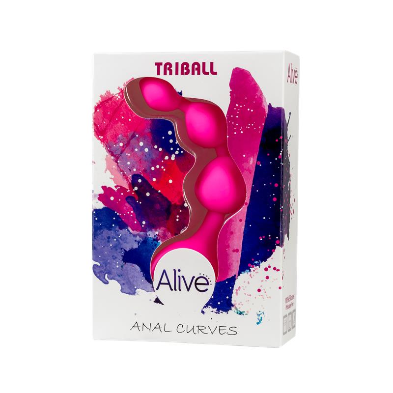 Cadena Anal Triball Rosa - Imagen 3