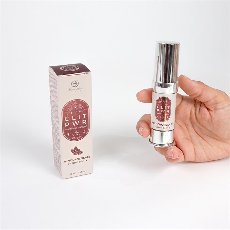 Clit Pwr Bálsamo de Clítoris Menta Chocolate 15 ml - Imagen 5