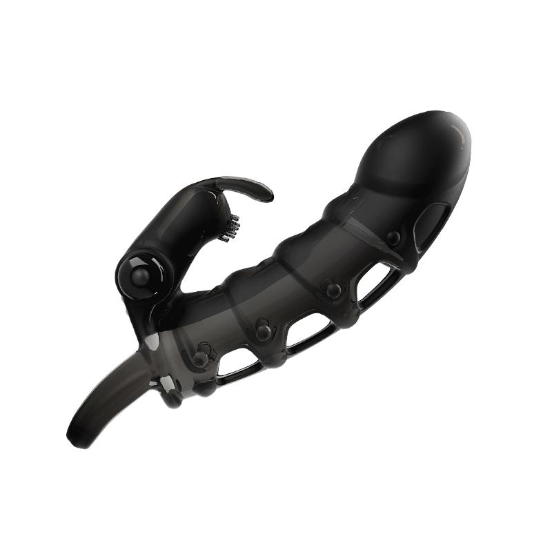 Cuper Funda para el Pene con Vibración +4 cm - Imagen 4