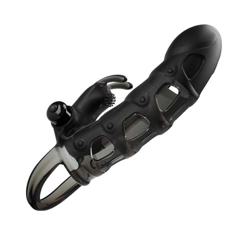 Cuper Funda para el Pene con Vibración +4 cm - Imagen 5