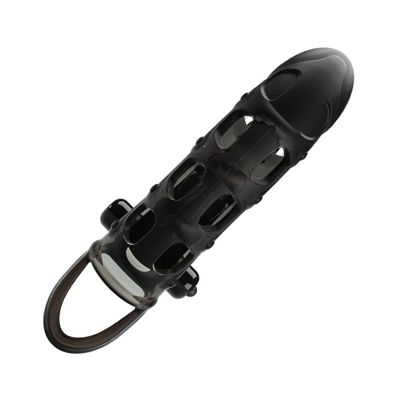 Cuper Funda para el Pene con Vibración +4 cm - Imagen 6