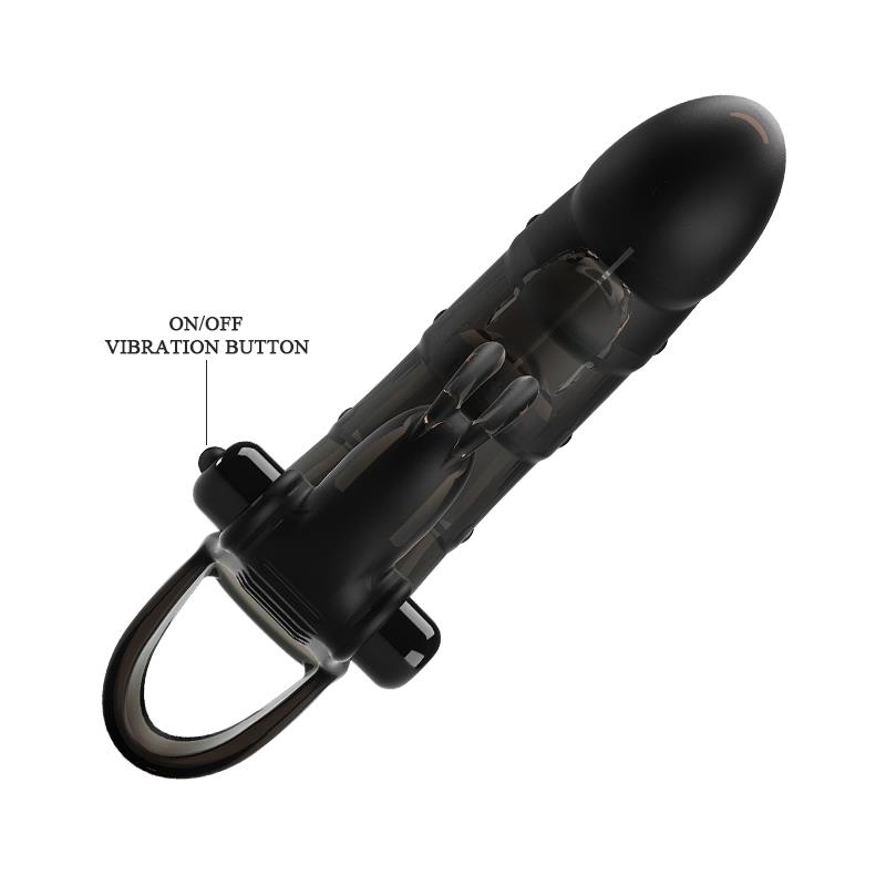 Cuper Funda para el Pene con Vibración +4 cm - Imagen 10