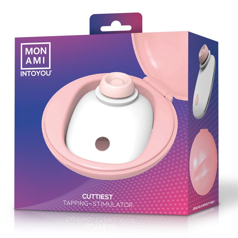 Cuttiest Estimulador con Tapping y Caja Protectora de Carga Magnética - Imagen 3