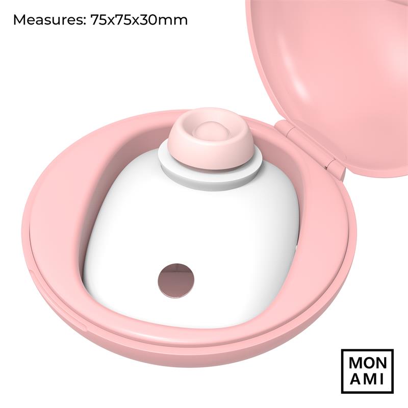 Cuttiest Estimulador con Tapping y Caja Protectora de Carga Magnética - Imagen 4