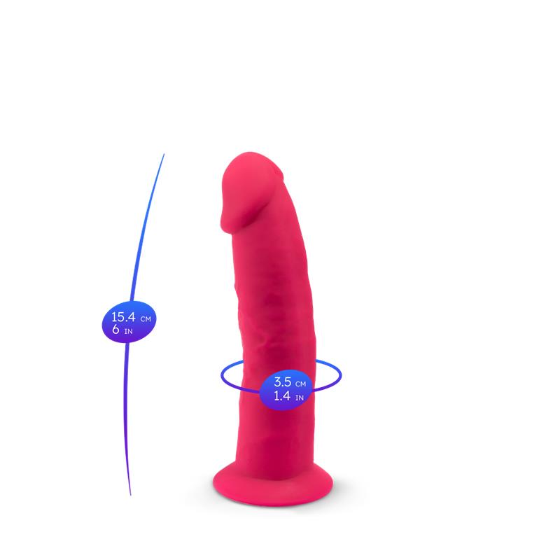 Dildo Dual Density Mod. 2 - 6 Rosa - Imagen 6