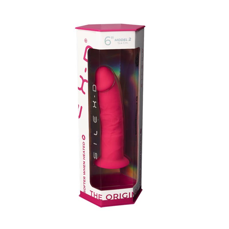 Dildo Dual Density Mod. 2 - 6 Rosa - Imagen 7
