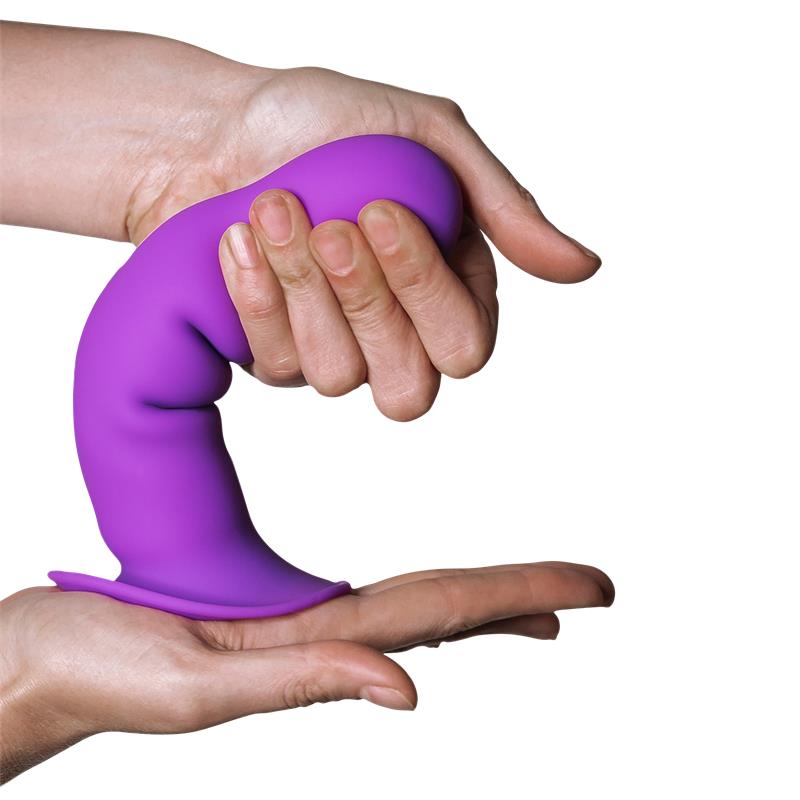 Dildo Hitsens 3 Doble Densidad Purpura - Imagen 5