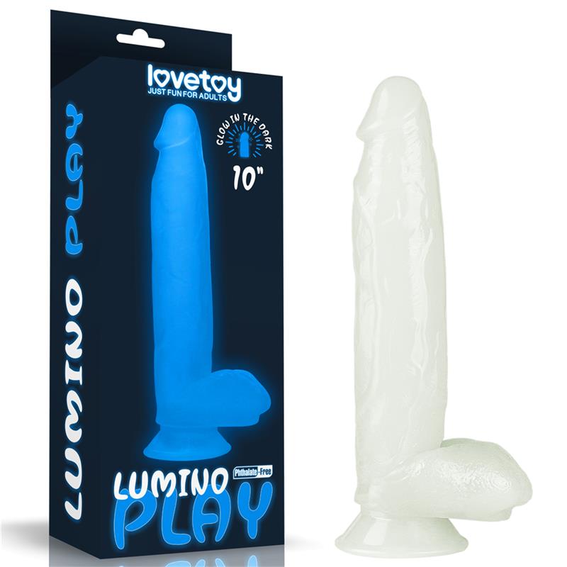 Dildo Lumino 10 Luz Azul - Imagen 6