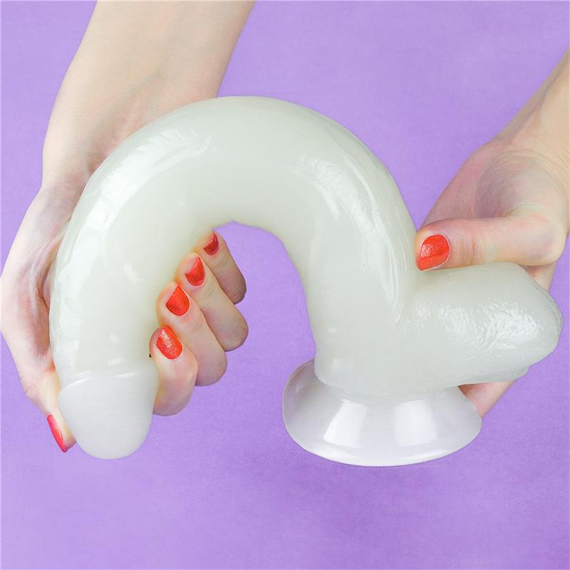 Dildo Lumino 10 Luz Azul - Imagen 7