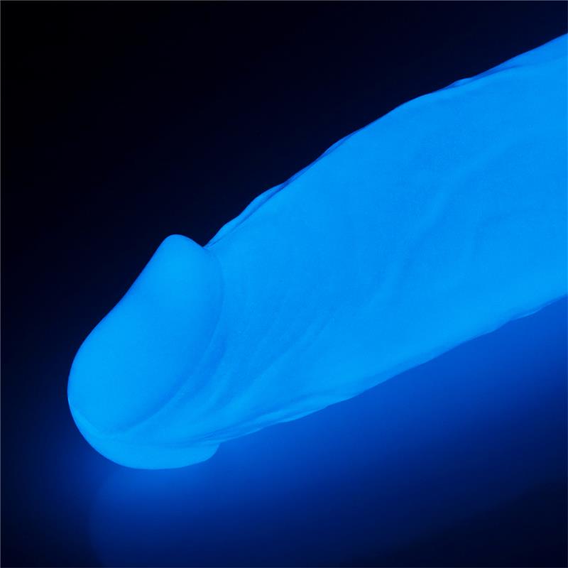 Dildo Lumino 10 Luz Azul - Imagen 10