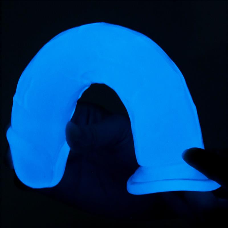 Dildo Lumino 8 Luz Azul - Imagen 7