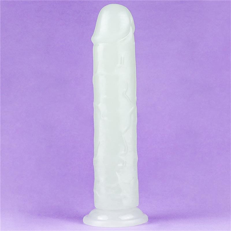 Dildo Lumino 8 Luz Azul - Imagen 8