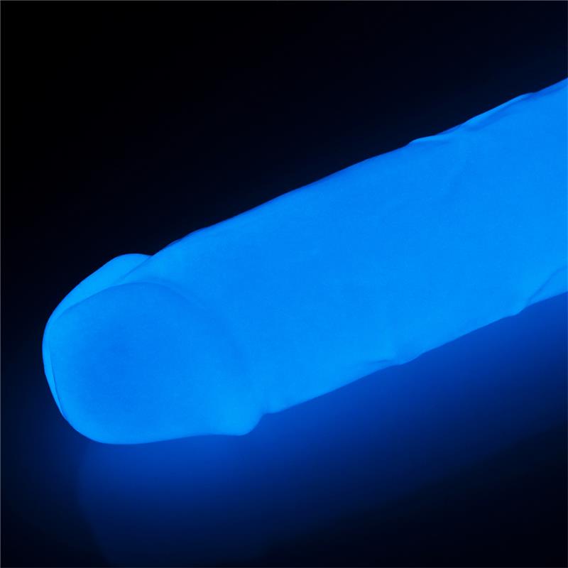 Dildo Lumino 8 Luz Azul - Imagen 9