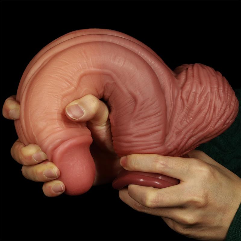 Dildo Nature King 10 Dual Layer - Imagen 3