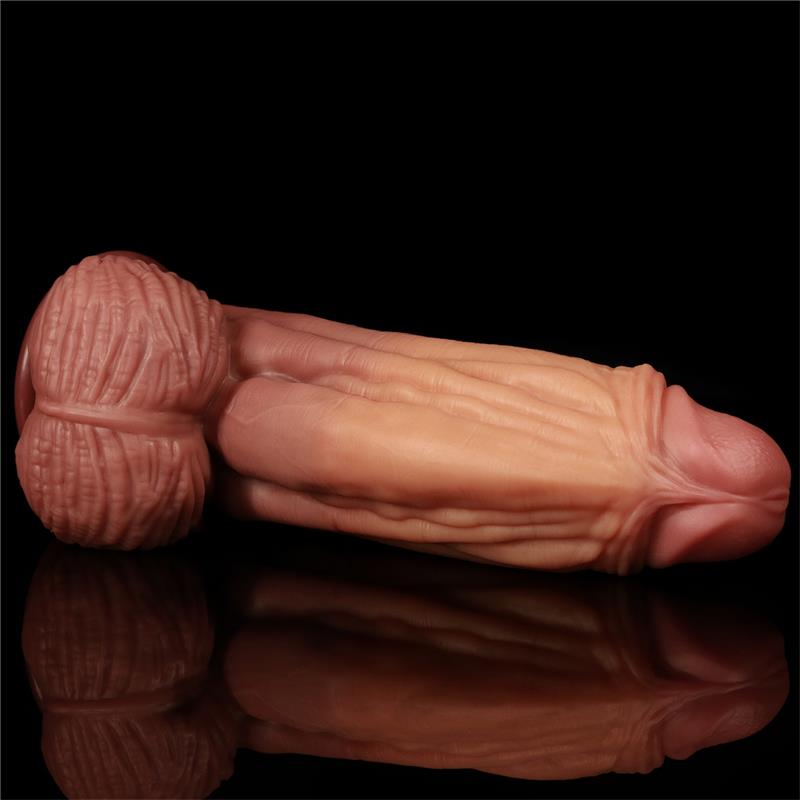Dildo Nature King 10 Dual Layer - Imagen 9