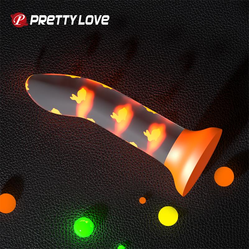 Dildo que Brilla en la Oscuridad Magical Nightfall - Imagen 5