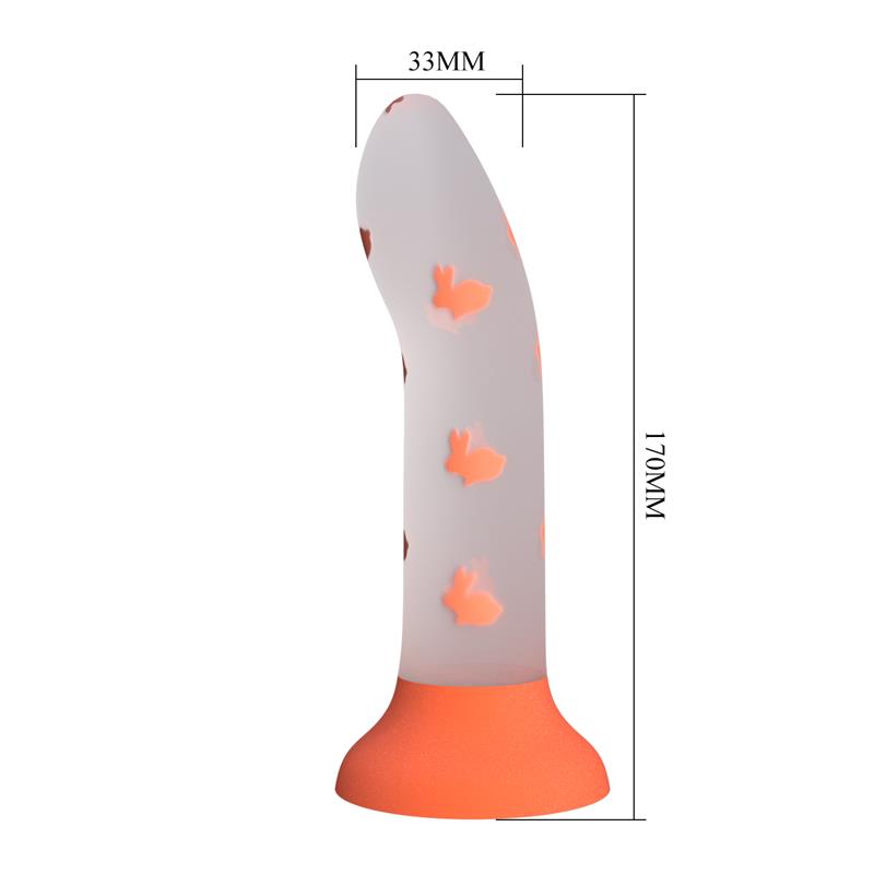 Dildo que Brilla en la Oscuridad Magical Nightfall - Imagen 7
