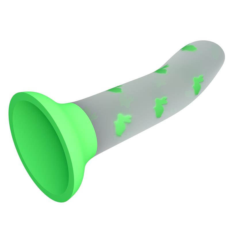 Dildo que Brilla en la Oscuridad Romantic Rendezvous - Imagen 3