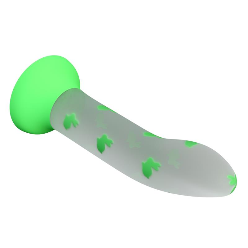 Dildo que Brilla en la Oscuridad Romantic Rendezvous - Imagen 8
