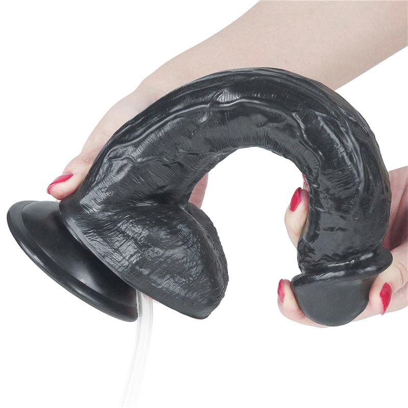 Dildo Squirting 11 Negro - Imagen 3