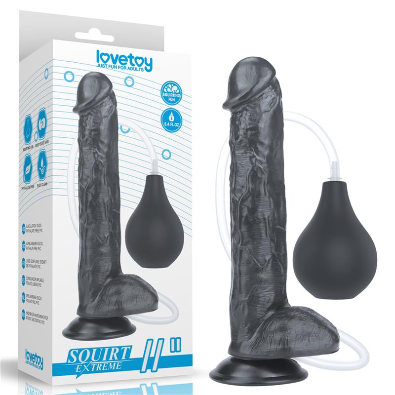 Dildo Squirting 11 Negro - Imagen 8
