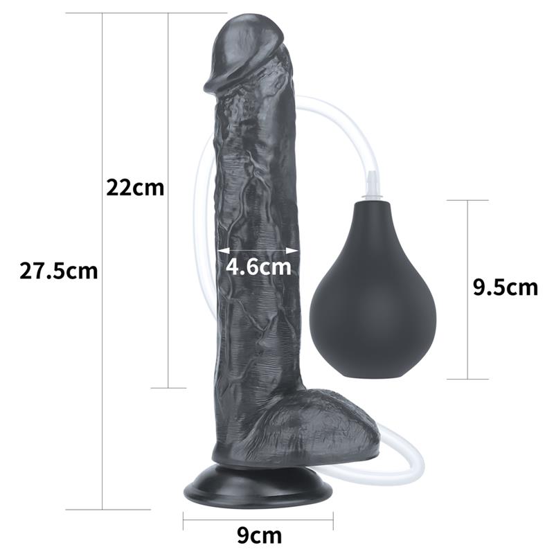 Dildo Squirting 11 Negro - Imagen 9