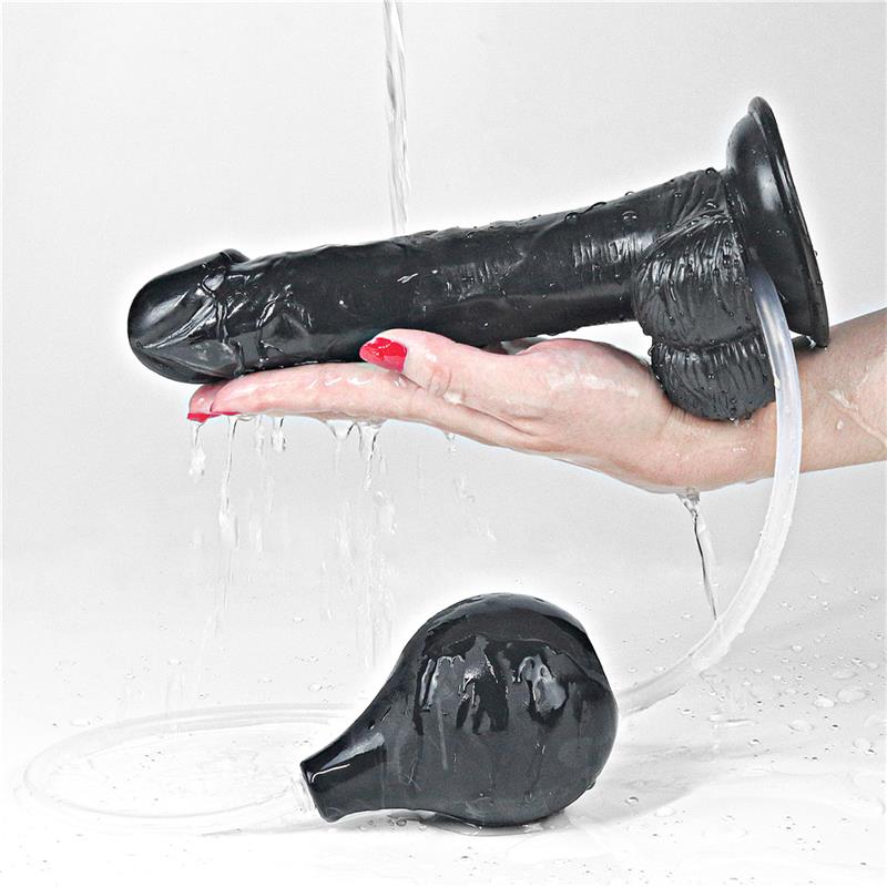 Dildo Squirting 9 Negro - Imagen 3