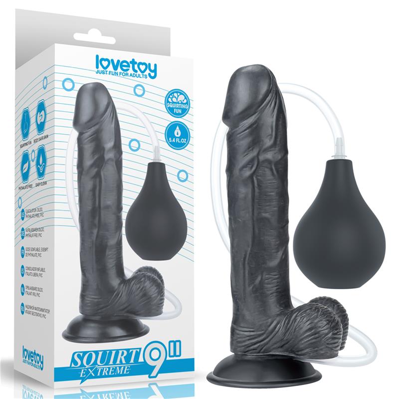 Dildo Squirting 9 Negro - Imagen 4