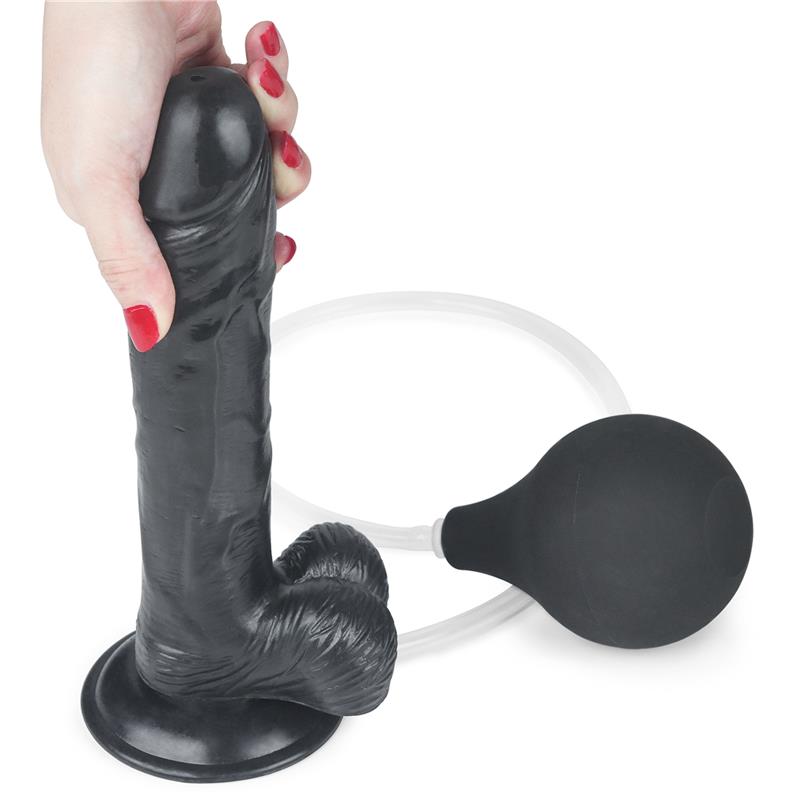 Dildo Squirting 9 Negro - Imagen 11