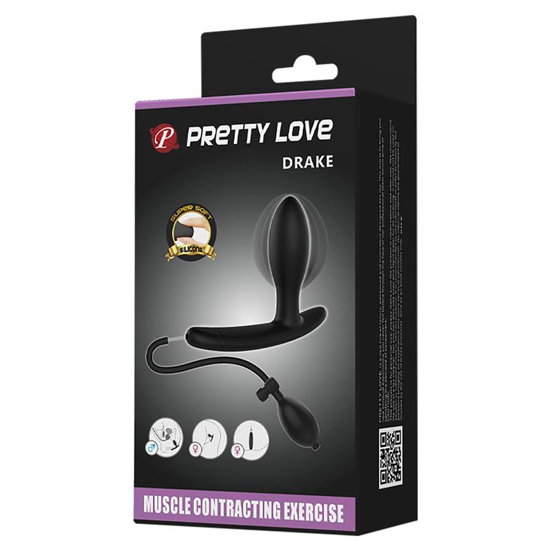 Drake Plug anal inflable manual - Imagen 4