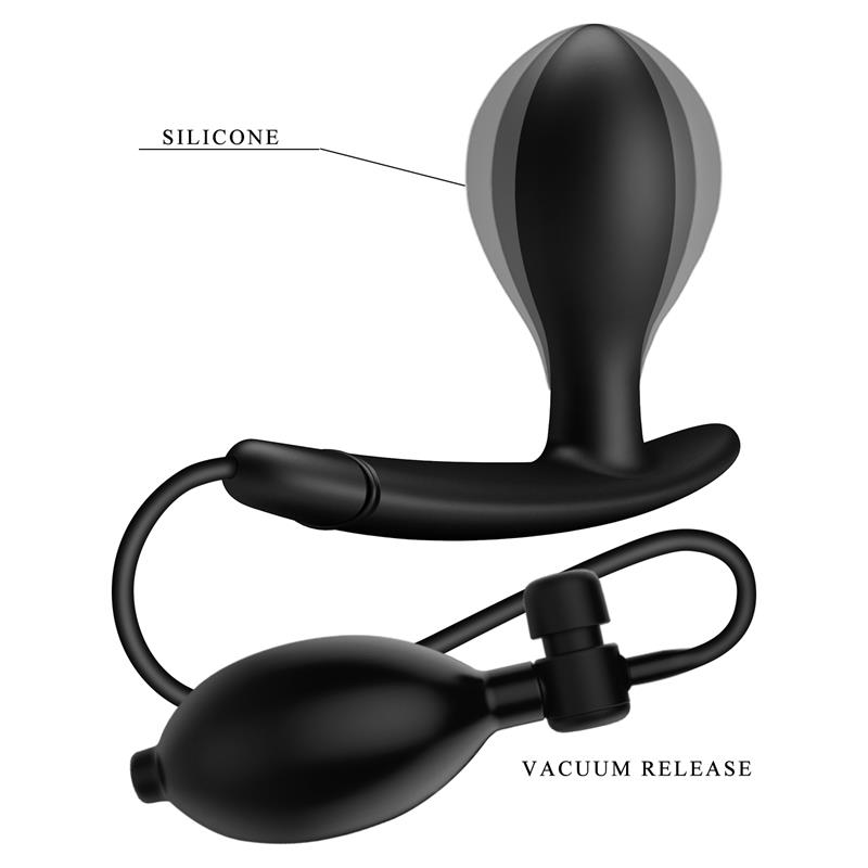 Drake Plug anal inflable manual - Imagen 10