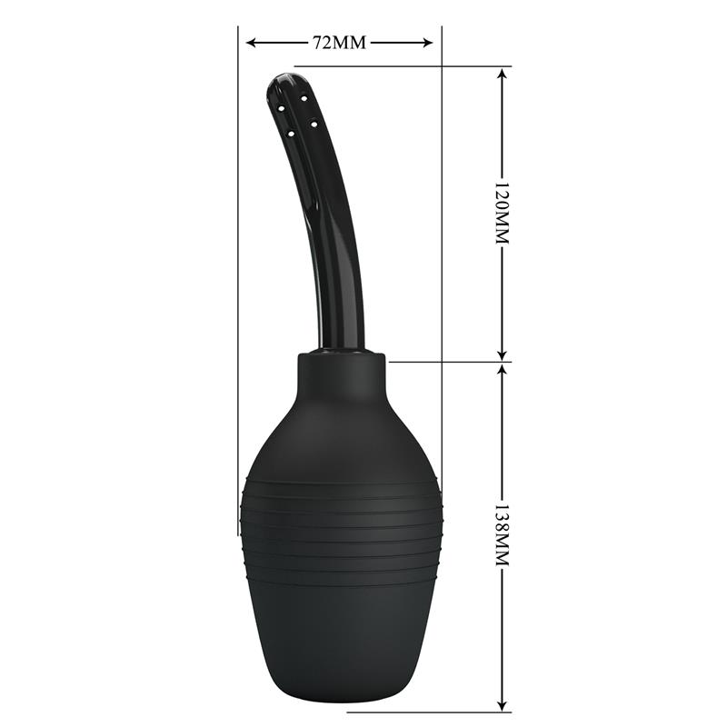Ducha Anal BLKC 310 ml - Imagen 7