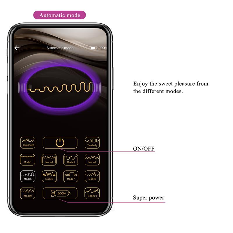 Elvira Bolas Kegel con Vibración y APP - Imagen 3