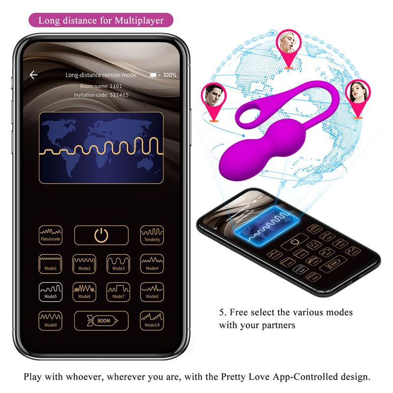 Elvira Bolas Kegel con Vibración y APP - Imagen 14